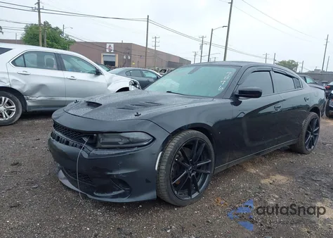 2019 Dodge Charger Police Awd from USA, damaged, VIN 2C3CDXKT8KH547876